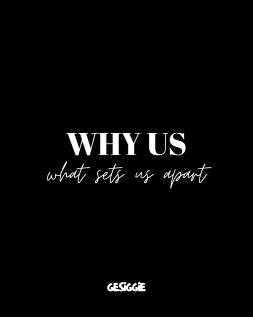 We do not just make brands look good. We build with strategy, clarity, and purpose so your business is remembered.

Visit www.gesiggie.co.za or email admin@gesiggie.co.za
🖤 "Wys jou Gesiggie."
📍Somerset West based, serving clients worldwide
.
.
.
#gesiggie #branding #digitalmarketingsa #creativeagency #somersetwestbusinesses