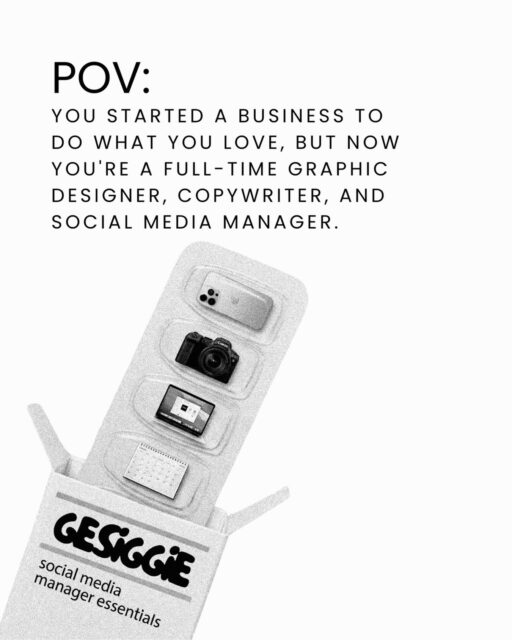 Sound familiar? You didn't start your business to stress over Instagram algorithms or website domains. That’s where Gesiggie comes in. We take the brand development, web design, and digital marketing off your plate so you can get back to being the CEO. 🖤 

Drop a 🙋‍♀️ in the comments if you’re currently wearing way too many hats!

We help owner-led South African businesses look professional, get found online, and turn their social media into real enquiries without overcomplicated agency nonsense.
Visit www.gesiggie.co.za or email admin@gesiggie.co.za
🖤 "Wys jou Gesiggie."
📍Somerset West based
.
.
#gesiggie #branding #digitalmarketingsa #creativeagency #branddevelopment