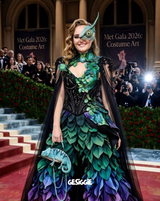 My Met Gala 2026 look would be something like this ->
Comment what you think of this look 👀 

#metgala2026 #fashionisart #wysjougesiggie
