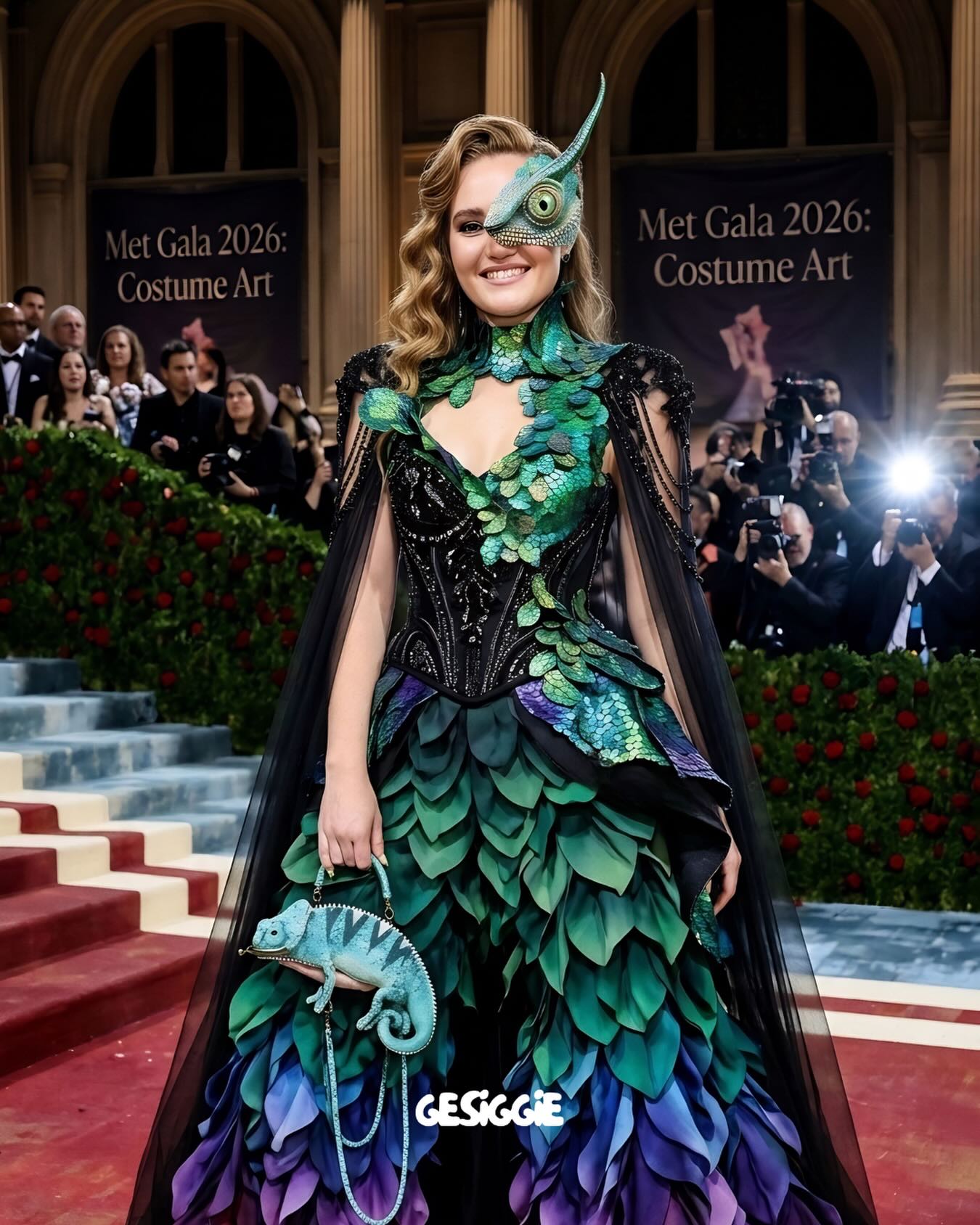 My Met Gala 2026 look would be something like this ->
Comment what you think of this look 👀 

#metgala2026 #fashionisart #wysjougesiggie