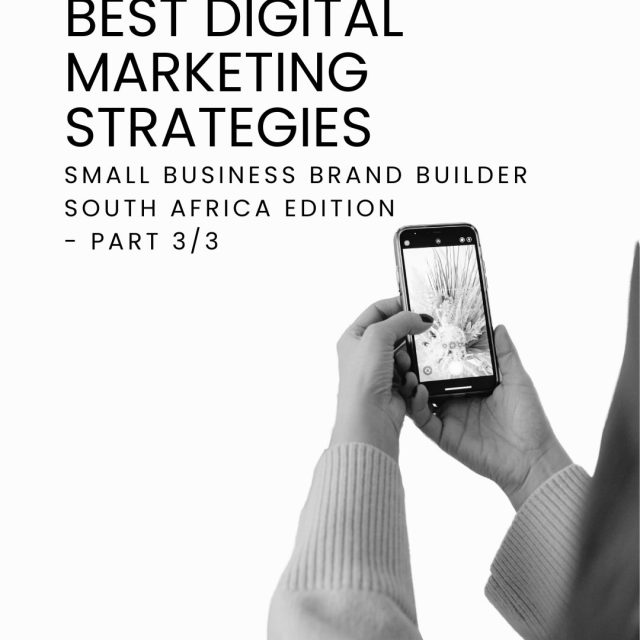 The best digital marketing strategy for a small business in South Africa is not complicated.
It is this:
Be easy to find. Be easy to trust. Be easy to contact.

Helping owner-led South African businesses look professional, get found online, and turn content into real enquiries.
Visit www.gesiggie.co.za or email admin@gesiggie.co.za
🖤 "Wys jou Gesiggie."
📍Somerset West based
.
.
#gesiggie #branding #digitalmarketingsa #creativeagency #branddevelopment