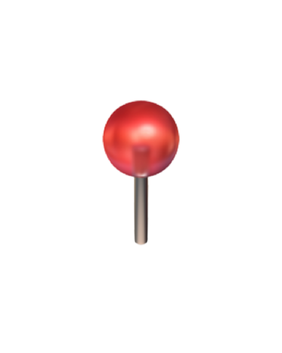 Red map pin emoji symbolizing location or navigation.